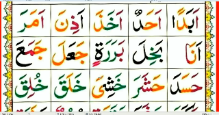 Qurani Lesson 6